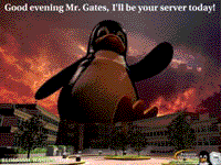 gOOd EvenIng mR GaTes I?ll BE your Server TOdaY