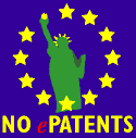 no e-patents!
