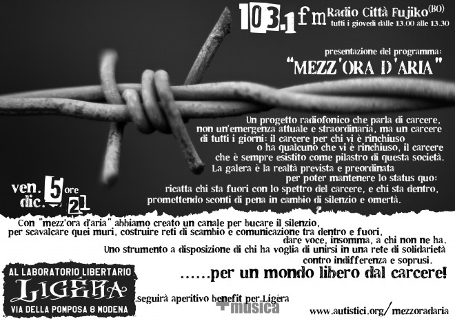 presentazione al Ligèra - 5,12,2014
