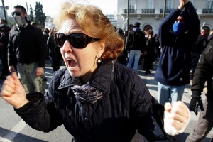 GREECE-VIOLENCE