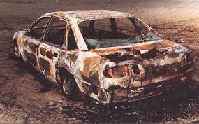 torched-car