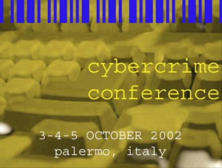 against cybercrime conference @ palermo