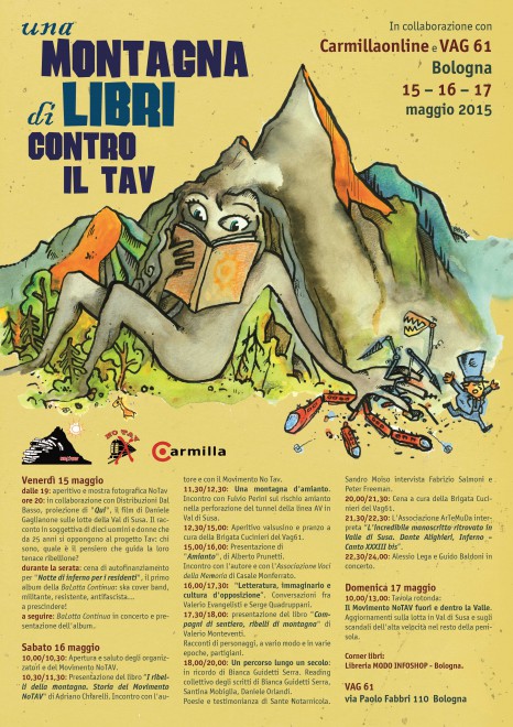 Una montagna di libri contro il Tav @ Vag61 | Bologna | Emilia-Romagna | Italia