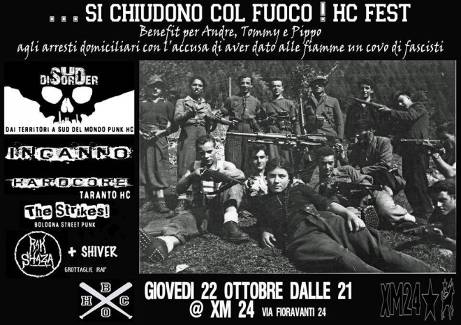…Si chiudono col fuoco! HC Fest @ Xm24 | San Giovanni In Persiceto | Emilia-Romagna | Italia