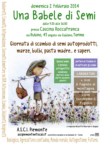 02.02.2014 Una Babele di semi – Cascina Roccafranca