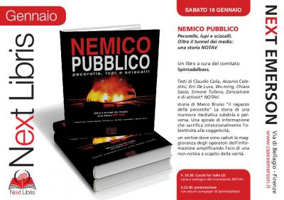 18.01.2014 – “Nemico Pubblico” a Firenze