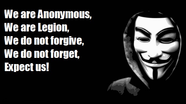 Anonymous attacca siti di procura e polizia: “Summum ius, summa iniuria”