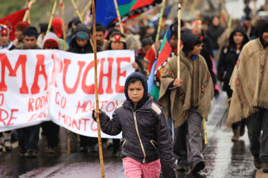 12-13 luglio 2014 – Incontro con il popolo Mapuche