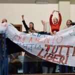 Tav: terrorismo, protesta No Tav in aula bunker Torino