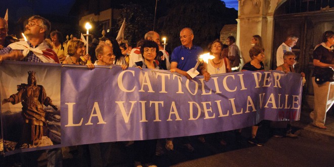 I cattolici per la vita della Valle scrivono a Papa Francesco: “Tav, uno sfregio al Creato”