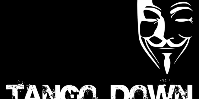 Anonymous TANGO DOWN al sito della procura di Torino