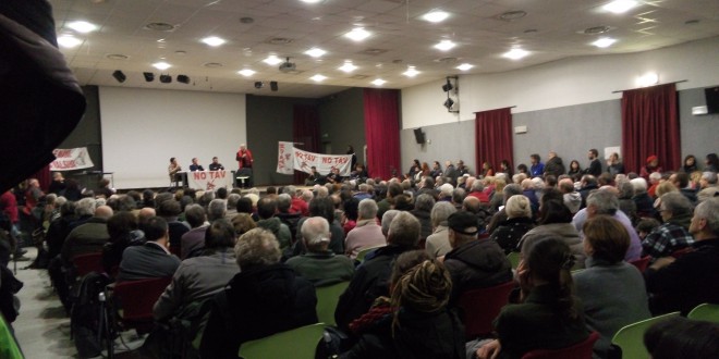 Assemblea partecipata e determinata…il 21/2 in marcia a Torino! VIDEO