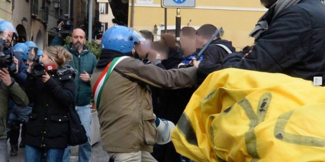 Brescia: solidarietà dai comitati no tav della Valle di Susa