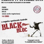 17-10 spettacolo teatrale black bloc