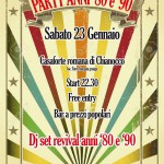 Party 80-90 23-1-2016
