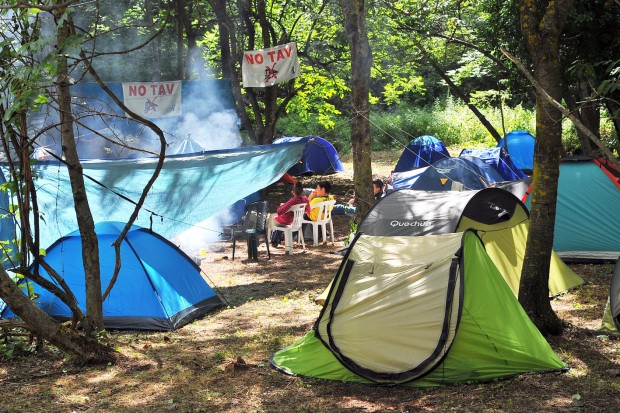 14-31 Luglio, campeggio No Tav – Il programma