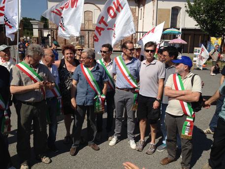 I sindaci valsusini con Torino, Rivalta e Venaria ribadiscono il NO al TAV