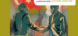 Presentazione della grafic novel “L’alleato Azero” (Gas e petrolio contro diritti umani) a cura del collettivo Re:Common e Claudia Giuliani